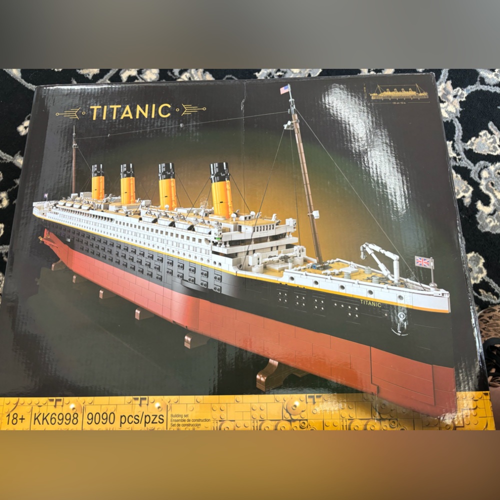 Replica Lego Titanic